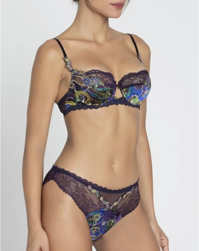 Soutien-gorge Corbeille Lise Charmel Dentelle Cashmer (Emaux Cashmer) 4 Soutien-gorge Corbeille Lise Charmel Dentelle Cashmer (Emaux Cashmer) – Image 4