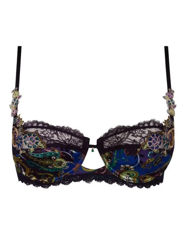 Soutien-gorge Corbeille Lise Charmel Dentelle Cashmer (Emaux Cashmer) 6 Soutien-gorge Corbeille Lise Charmel Dentelle Cashmer (Emaux Cashmer) – Image 6