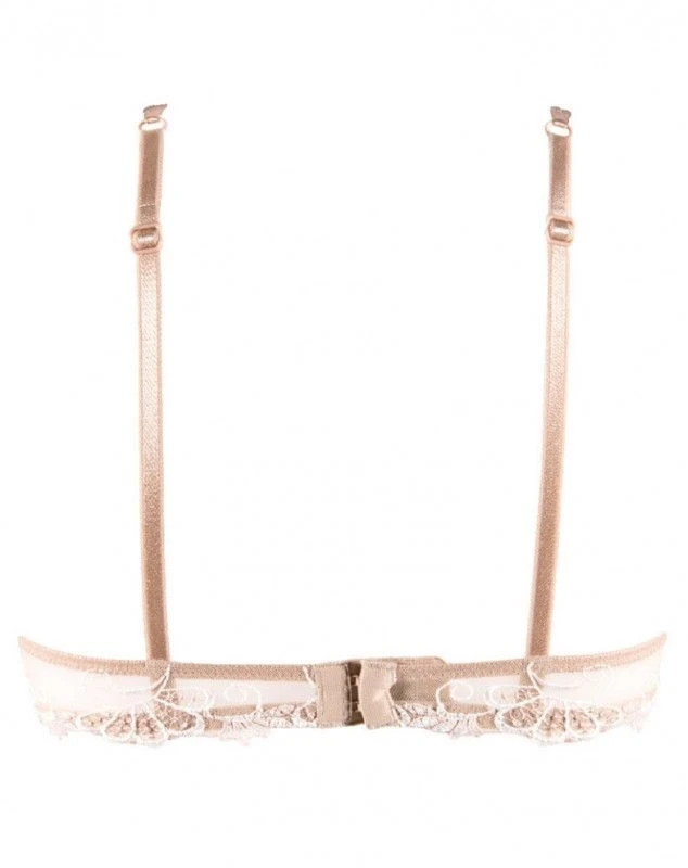 Soutien-gorge Corbeille Lise Charmel Dressing Floral (Ambre Nacre) 6 Soutien-gorge Corbeille Lise Charmel Dressing Floral (Ambre Nacre) – Image 6