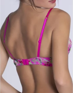 Soutien-gorge Corbeille Lise Charmel Envolée De Fleurs (Envolée Fuschia) -Sous-vetement Soldes Boutique soutien gorge corbeille lise charmel envolee de fleurs envolee fuschia 2