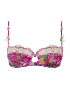 Soutien-gorge Corbeille Lise Charmel Envolée De Fleurs (Envolée Fuschia) -Sous-vetement Soldes Boutique soutien gorge corbeille lise charmel envolee de fleurs envolee fuschia 5