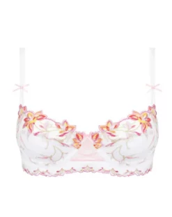 Soutien-gorge Corbeille Lise Charmel Été Frivole (Blanc Frivole) -Sous-vetement Soldes Boutique soutien gorge corbeille lise charmel ete frivole blanc frivole 5