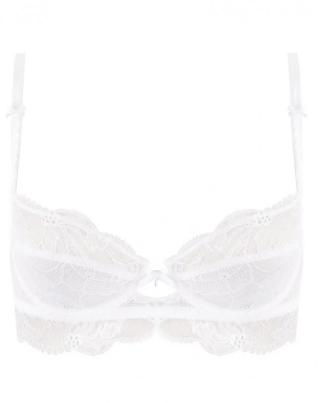 Soutien-gorge Corbeille Lise Charmel Féérie Couture (Blanc) 6 Soutien-gorge Corbeille Lise Charmel Féérie Couture (Blanc) – Image 6