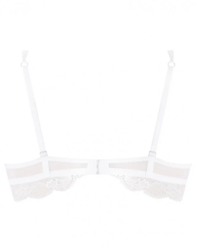 Soutien-gorge Corbeille Lise Charmel Féérie Couture (Blanc) 7 Soutien-gorge Corbeille Lise Charmel Féérie Couture (Blanc) – Image 7