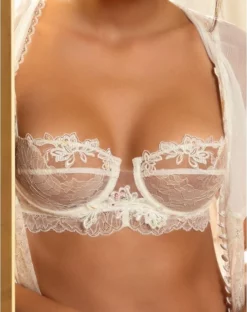 Soutien-gorge Corbeille Lise Charmel Imagine La Beauté (Ecru Nacre)