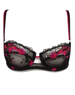 Produits populaires -Sous-vetement Soldes Boutique soutien gorge corbeille lise charmel l amour en liberte libre fuschia 1