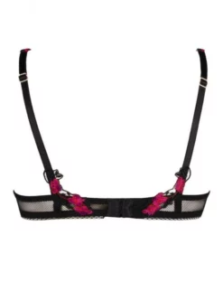 Soutien-gorge Corbeille Lise Charmel L'Amour En Liberté (Libre Fuschia) -Sous-vetement Soldes Boutique soutien gorge corbeille lise charmel l amour en liberte libre fuschia 2