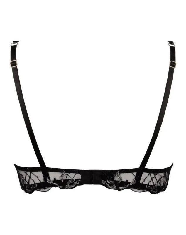 Soutien-gorge Corbeille Lise Charmel Les Nuits Chics (Nuit Argent) 4 Soutien-gorge Corbeille Lise Charmel Les Nuits Chics (Nuit Argent) – Image 4