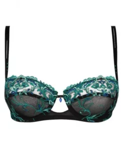 Soutien-gorge Corbeille Lise Charmel Secrète Emeraude (Emeraude Intime) -Sous-vetement Soldes Boutique soutien gorge corbeille lise charmel secrete emeraude emeraude intime 2