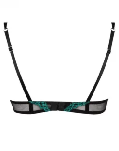 Soutien-gorge Corbeille Lise Charmel Secrète Emeraude (Emeraude Intime) -Sous-vetement Soldes Boutique soutien gorge corbeille lise charmel secrete emeraude emeraude intime 3