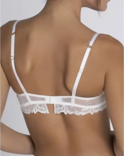 Soutien-gorge Corbeille Lise Charmel Source Beauté (Ecru Nacre) -Sous-vetement Soldes Boutique soutien gorge corbeille lise charmel source beaute ecru nacre 3