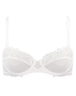 Soutien-gorge Corbeille Lise Charmel Source Beauté (Ecru Nacre) -Sous-vetement Soldes Boutique soutien gorge corbeille lise charmel source beaute ecru nacre 4