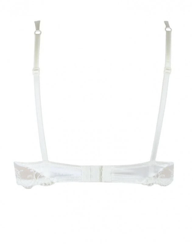 Soutien-gorge Corbeille Lise Charmel Splendeur Soie (Ecru Nacre) 2 Soutien-gorge Corbeille Lise Charmel Splendeur Soie (Ecru Nacre) – Image 2