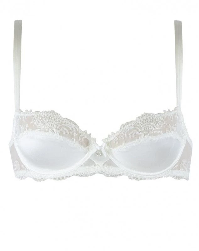 Soutien-gorge Corbeille Lise Charmel Splendeur Soie (Ecru Nacre) 1 Soutien-gorge Corbeille Lise Charmel Splendeur Soie (Ecru Nacre)