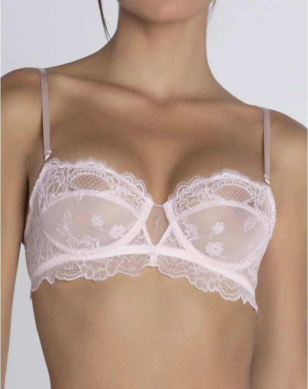 Soutien-gorge Corbeille Lise Charmel Sublime En Dentelle (Rose Sublime) 4 Soutien-gorge Corbeille Lise Charmel Sublime En Dentelle (Rose Sublime) – Image 4