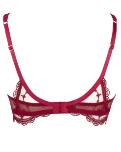 Soutien-gorge Corbeille Lise Charmel Tellement Glamour (So Rubis) -Sous-vetement Soldes Boutique soutien gorge corbeille lise charmel tellement glamour so rubis 2