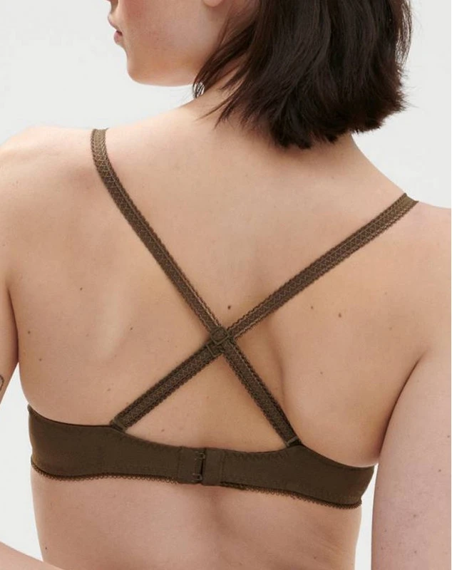 Simone Perele Soutien-gorge Corbeille Simone Pérèle Amazone (Vert Nomade) 4 Simone Perele Soutien-gorge Corbeille Simone Pérèle Amazone (Vert Nomade) – Image 4