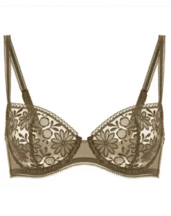Simone Perele Soutien-gorge Corbeille Simone Pérèle Amazone (Vert Nomade) 9 Simone Perele Soutien-gorge Corbeille Simone Pérèle Amazone (Vert Nomade) -Sous-vetement Soldes Boutique soutien gorge corbeille simone perele amazone vert nomade 4