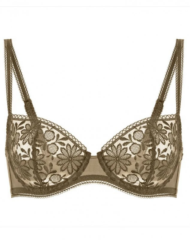 Simone Perele Soutien-gorge Corbeille Simone Pérèle Amazone (Vert Nomade) 5 Simone Perele Soutien-gorge Corbeille Simone Pérèle Amazone (Vert Nomade) – Image 5