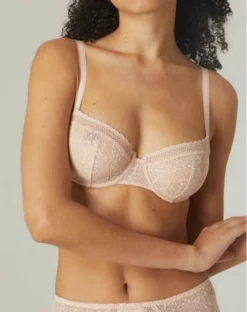Simone Perele Soutien-gorge Corbeille Simone Pérèle Comète (Sable Rosé)