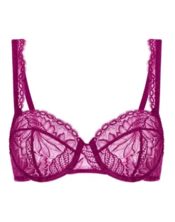 Simone Perele Soutien-gorge Corbeille Simone Pérèle Exotica (Framboise) -Sous-vetement Soldes Boutique soutien gorge corbeille simone perele exotica framboise 2
