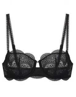 Simone Perele Soutien-gorge Corbeille Simone Pérèle Karma (Noir) -Sous-vetement Soldes Boutique soutien gorge corbeille simone perele karma noir 3