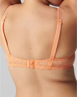 Simone Perele Soutien-gorge Corbeille Simone Pérèle Rêve (Abricot) -Sous-vetement Soldes Boutique soutien gorge corbeille simone perele reve abricot 3