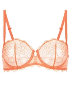 Simone Perele Soutien-gorge Corbeille Simone Pérèle Rêve (Abricot) -Sous-vetement Soldes Boutique soutien gorge corbeille simone perele reve abricot 4