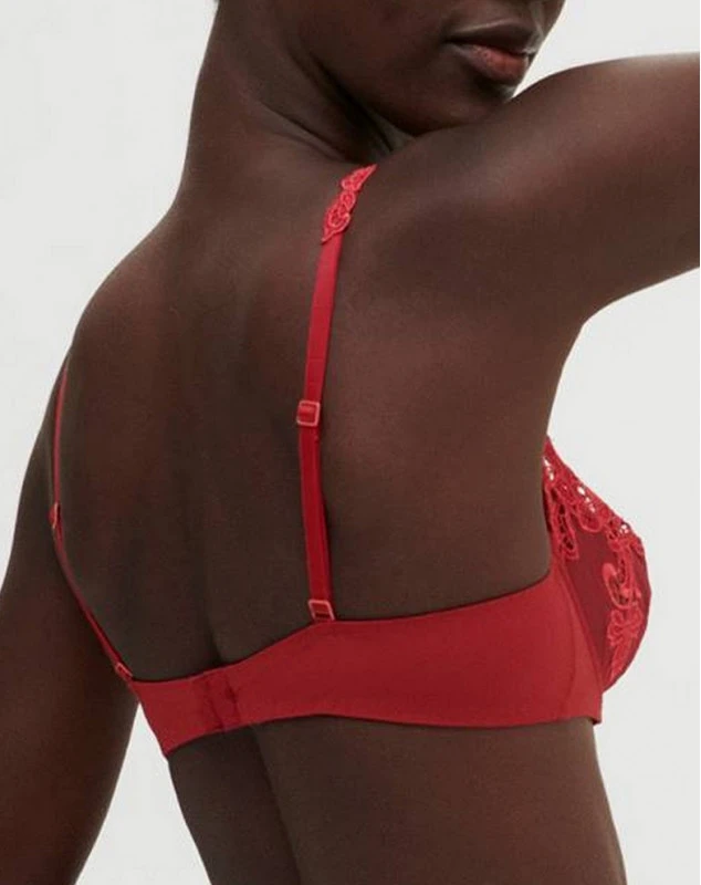 Simone Perele Soutien-gorge Corbeille Simone Pérèle Saga (Lipstick) 3 Simone Perele Soutien-gorge Corbeille Simone Pérèle Saga (Lipstick) – Image 3