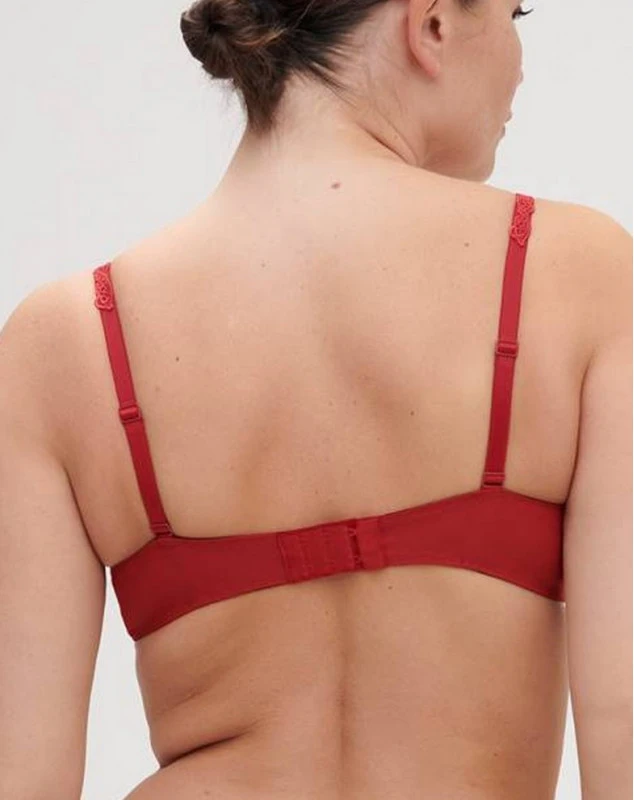 Simone Perele Soutien-gorge Corbeille Simone Pérèle Saga (Lipstick) 4 Simone Perele Soutien-gorge Corbeille Simone Pérèle Saga (Lipstick) – Image 4