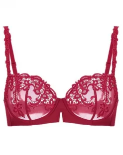 Simone Perele Soutien-gorge Corbeille Simone Pérèle Saga (Lipstick) 9 Simone Perele Soutien-gorge Corbeille Simone Pérèle Saga (Lipstick) -Sous-vetement Soldes Boutique soutien gorge corbeille simone perele saga lipstick 4