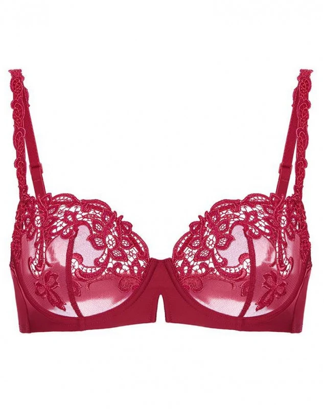 Simone Perele Soutien-gorge Corbeille Simone Pérèle Saga (Lipstick) 5 Simone Perele Soutien-gorge Corbeille Simone Pérèle Saga (Lipstick) – Image 5