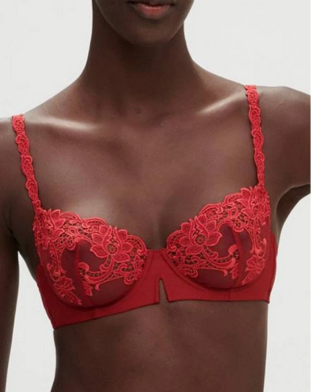 Simone Perele Soutien-gorge Corbeille Simone Pérèle Saga (Lipstick) 1 Simone Perele Soutien-gorge Corbeille Simone Pérèle Saga (Lipstick)