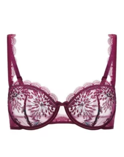 Simone Perele Soutien-gorge Corbeille Simone Pérèle Singulière (Syrah) -Sous-vetement Soldes Boutique soutien gorge corbeille simone perele singuliere syrah 2