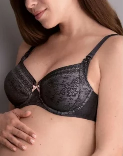 Soutien-gorge D'allaitement Armatures Anita Fleur (Anthracite)