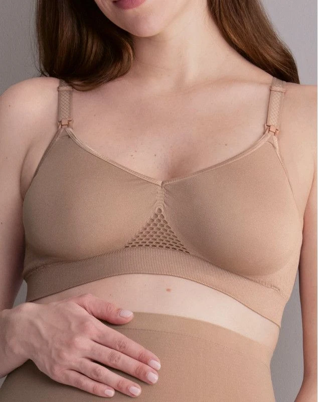Soutien-gorge D'allaitement Sans Armature Anita Maternity Seamless (Dusty Rose) 1 Soutien-gorge D'allaitement Sans Armature Anita Maternity Seamless (Dusty Rose)