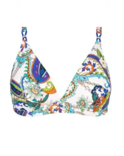 Soutien-gorge De Bain à Armatures Triangle Lise Charmel Odyssée Cashmer (Bleu Cashmer)