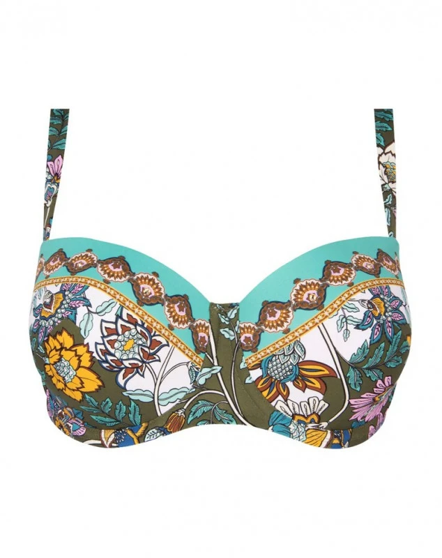 Soutien-gorge De Bain à Coque Bonnets Profonds Lise Charmel Fleur Persane (Bronze Persanne) 2 Soutien-gorge De Bain à Coque Bonnets Profonds Lise Charmel Fleur Persane (Bronze Persanne) – Image 2