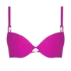 Soutien-gorge De Bain à Coques Progressives Lise Charmel Perles Nacrées (Tresses Fuschia)