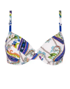 Soutien-gorge De Bain Avec Armatures Lise Charmel Odyssée Cashmer (Bleu Cashmer)