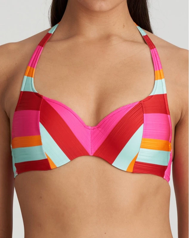 Soutien-gorge De Bain Balconnet Embourré Marie Jo Bain Tenedos (Jazzy) 1 Soutien-gorge De Bain Balconnet Embourré Marie Jo Bain Tenedos (Jazzy)