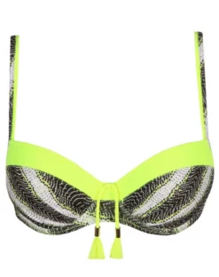 Soutien-gorge De Bain Balconnet Marie Jo Bain Murcia (Yellow Flash) -Sous-vetement Soldes Boutique soutien gorge de bain balconnet marie jo bain murcia yellow flash 4