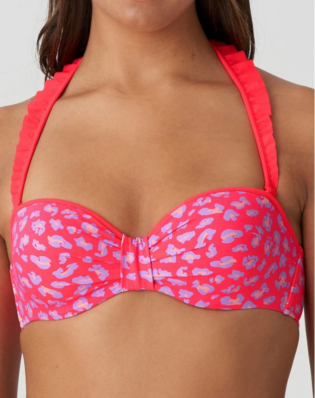Soutien-gorge De Bain Balconnet Rembourré Marie Jo Bain La Gomera (Deep Sea Coral) 2 Soutien-gorge De Bain Balconnet Rembourré Marie Jo Bain La Gomera (Deep Sea Coral) – Image 2