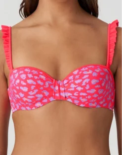 Soutien-gorge De Bain Balconnet Rembourré Marie Jo Bain La Gomera (Deep Sea Coral)