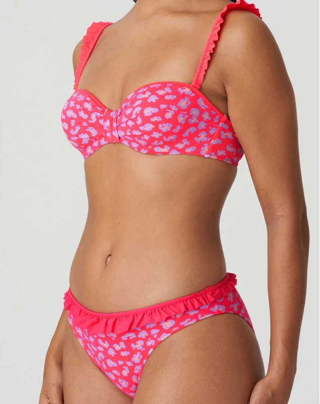 Soutien-gorge De Bain Balconnet Rembourré Marie Jo Bain La Gomera (Deep Sea Coral) 5 Soutien-gorge De Bain Balconnet Rembourré Marie Jo Bain La Gomera (Deep Sea Coral) – Image 5
