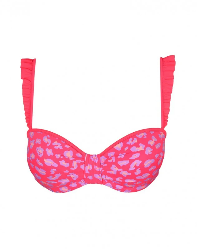 Soutien-gorge De Bain Balconnet Rembourré Marie Jo Bain La Gomera (Deep Sea Coral) 7 Soutien-gorge De Bain Balconnet Rembourré Marie Jo Bain La Gomera (Deep Sea Coral) – Image 7