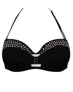 Soutien-gorge De Bain Bandeau à Coques Antigel La Muse Dolce Vita (Pois Noir) 6 Soutien-gorge De Bain Bandeau à Coques Antigel La Muse Dolce Vita (Pois Noir) -Sous-vetement Soldes Boutique soutien gorge de bain bandeau a coques antigel la muse dolce vita pois noir 2