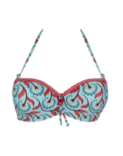 Soutien-gorge De Bain Bandeau Coque Antigel La Muse Bohème (Azur Bohème)