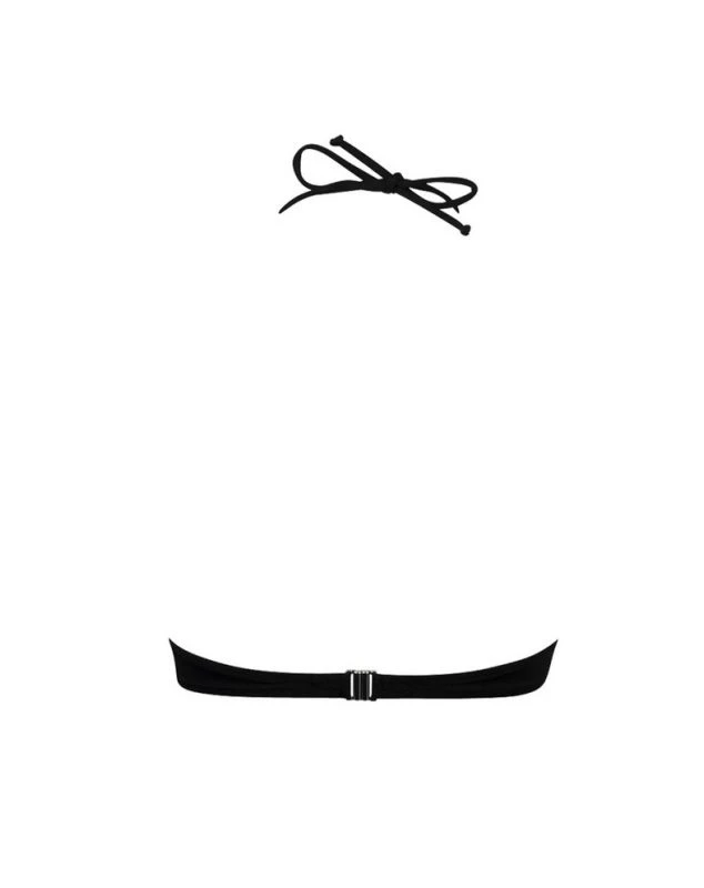 Soutien-gorge De Bain Bandeau Coque Antigel La Muse Dentelle (Noir) 2 Soutien-gorge De Bain Bandeau Coque Antigel La Muse Dentelle (Noir) – Image 2