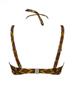 Soutien-gorge De Bain Bandeau Souple Antigel La Muse Africa (Jaune Africa) -Sous-vetement Soldes Boutique soutien gorge de bain bandeau souple antigel la muse africa jaune africa 2